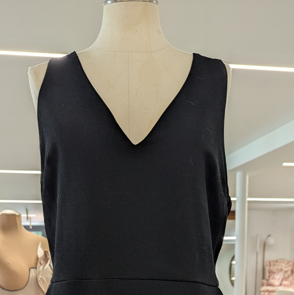 a new day Black Midi Dress